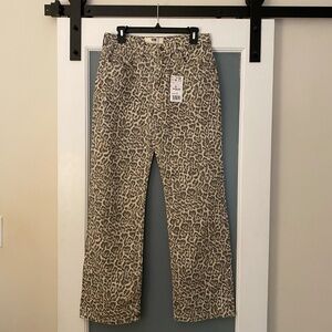 STR TEEN LEOPARD PRINT JEANS